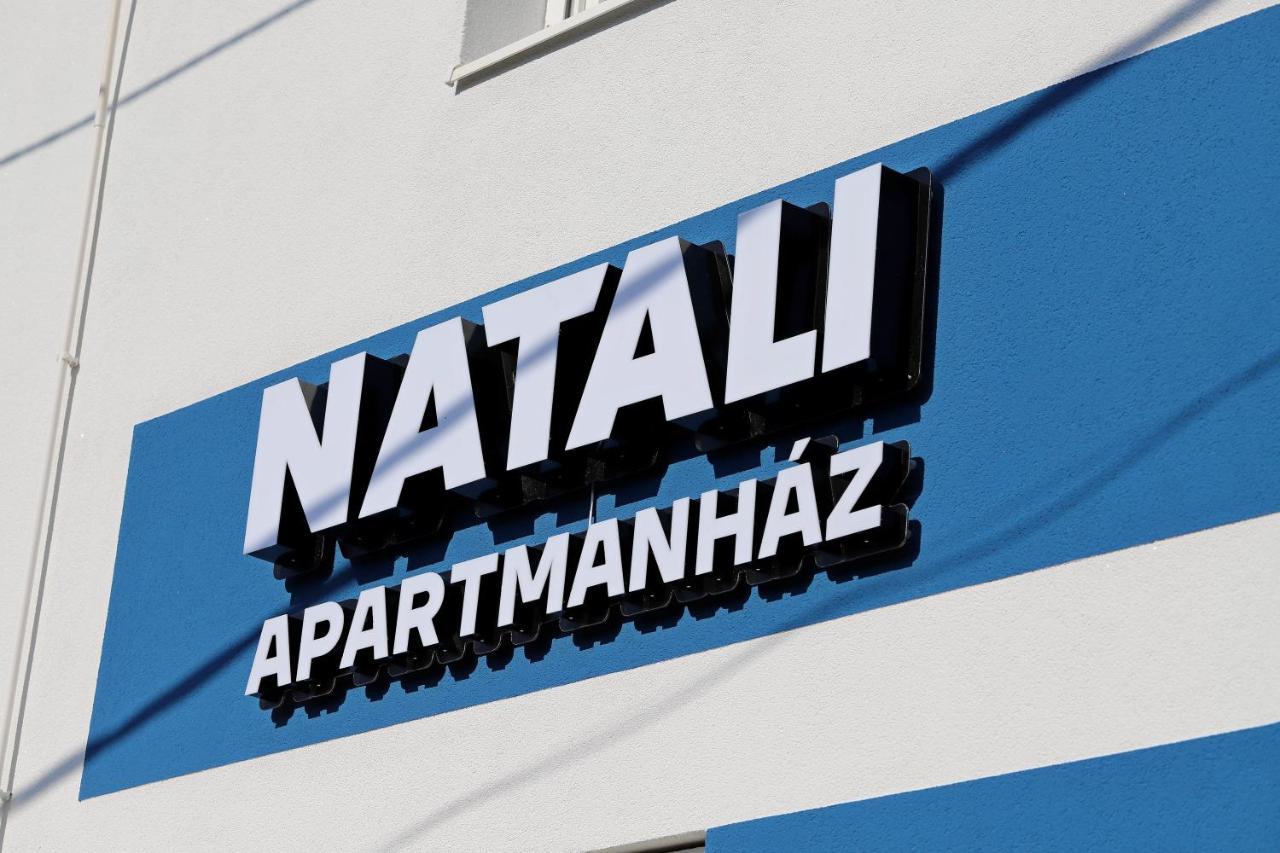 Natali Apartmanhaz Еґер Екстер'єр фото