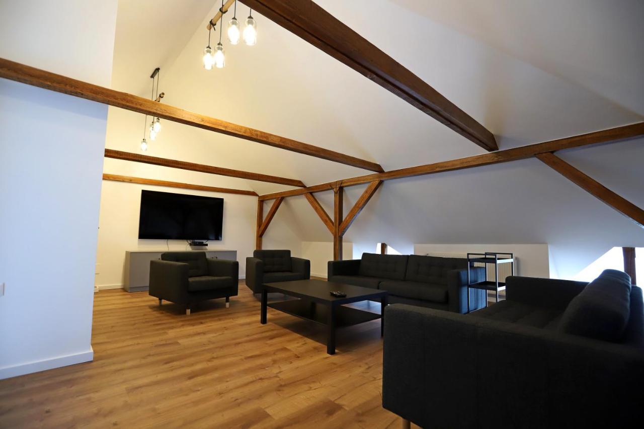 Natali Apartmanhaz Еґер Екстер'єр фото