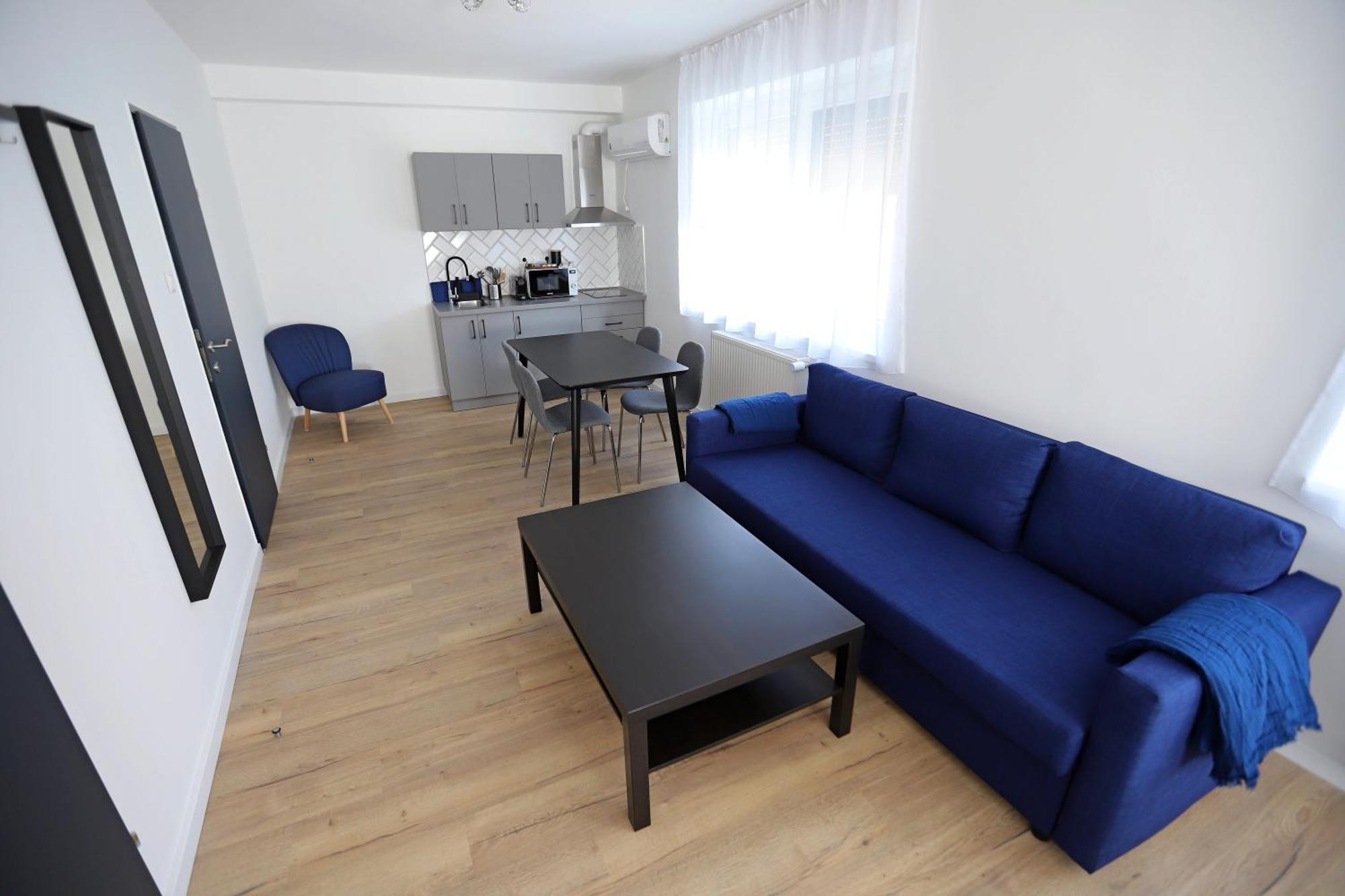 Natali Apartmanhaz Еґер Екстер'єр фото